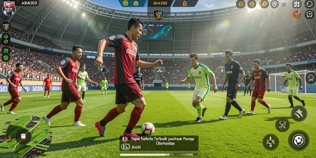 Gambaran mendalam tentang pengalaman bermain game sepak bola ASIA303.