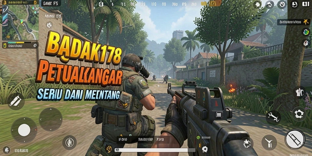 Tampilan gameplay BADAK178 yang memukau dan mendebarkan.