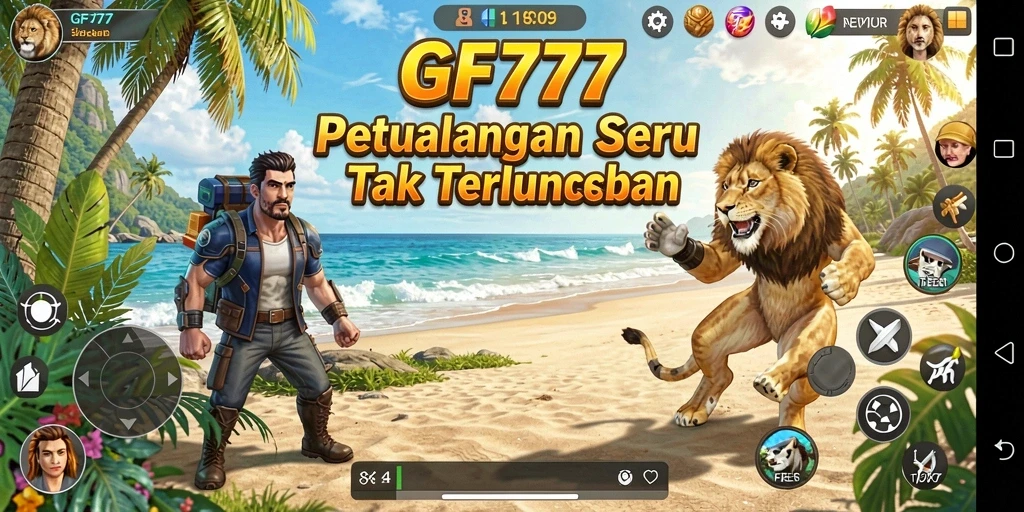 Tangkapan layar dari gameplay GF777 yang menarik dengan petualangan penuh tantangan.