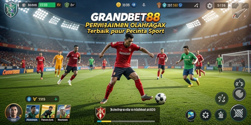 Tampilan gameplay GRANDBET88 yang menyenangkan dan interaktif.