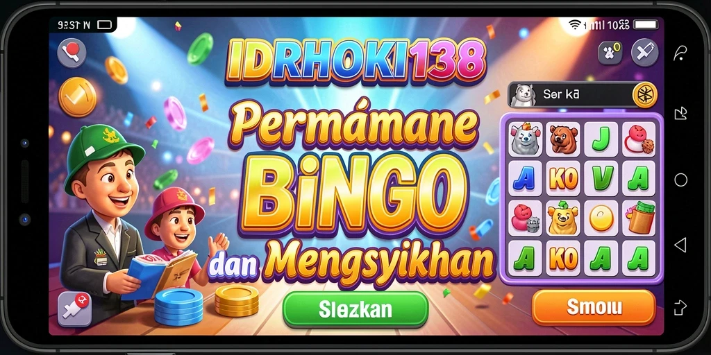 Tampilan gameplay Bingo yang seru dan menarik.