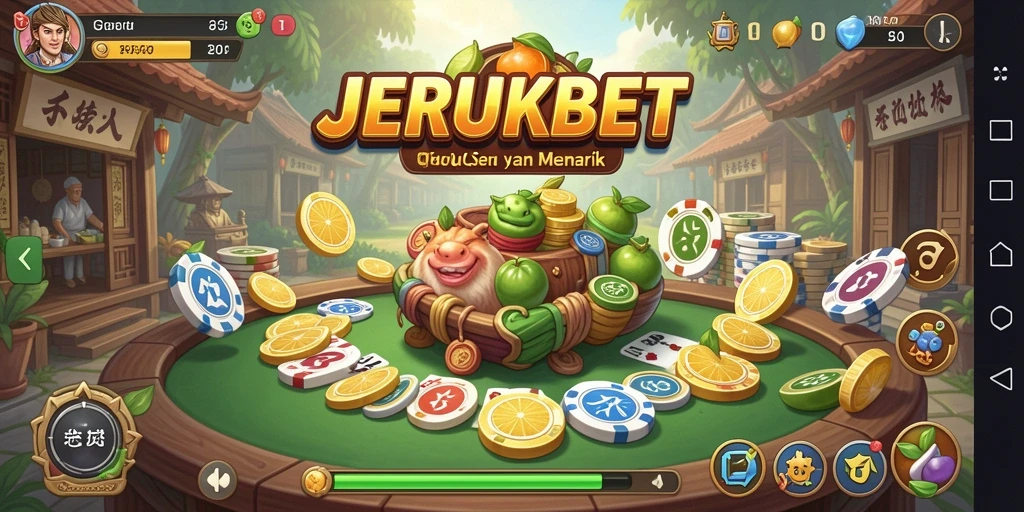 Screenshot gameplay <strong>JERUKBET</strong> menunjukkan momen menarik dalam permainan QiuQiu.