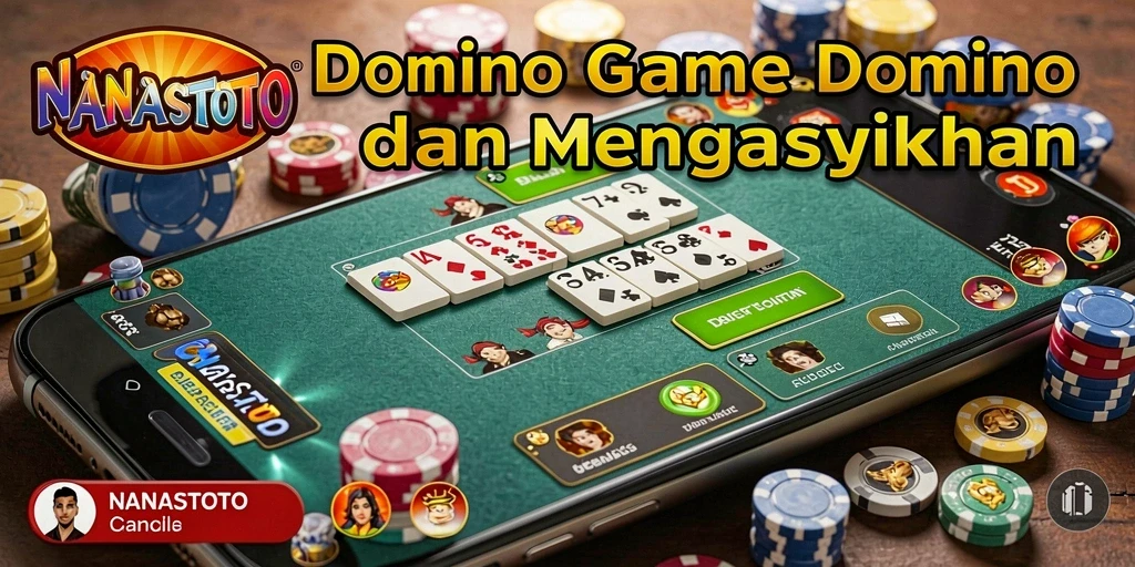 Tampilan gameplay seru dari NANASTOTO dengan banyak pemain berinteraksi.
